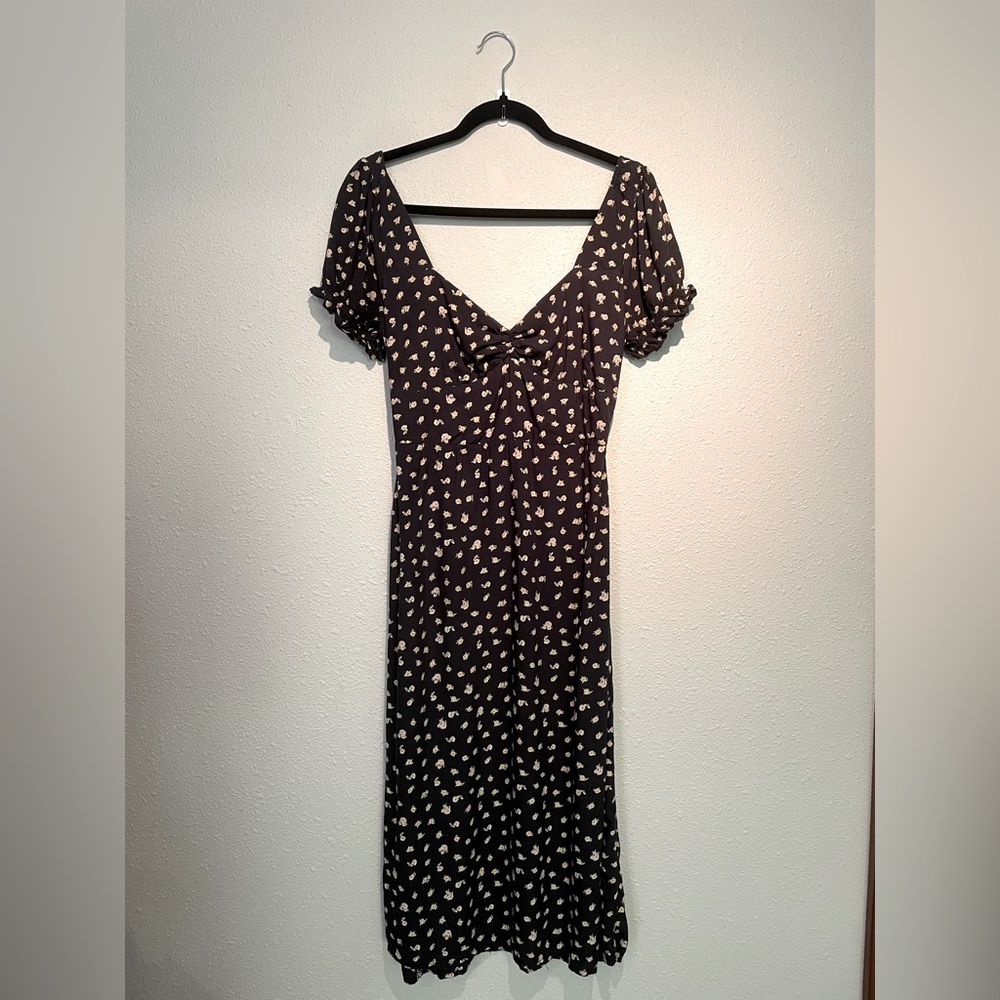 Billabong Love Letters Midi Dress Floral Dress medium